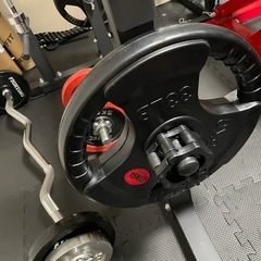 トレーニングラックベンチプレス筋トレ用品総額25万円以上の画像