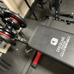 トレーニングラックベンチプレス筋トレ用品総額25万円以上の画像
