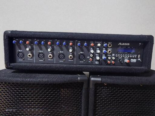 ALESIS PA80 ALESIS PA80 PAシステム