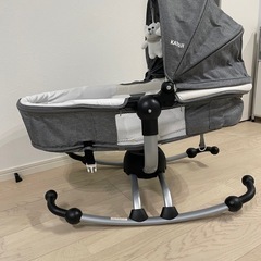 【極美品】KATOJI バウンサー ターン360° グレー
の画像