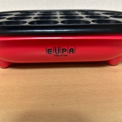 EUPA たこ焼き器 TSK-2136(R) 20穴の画像
