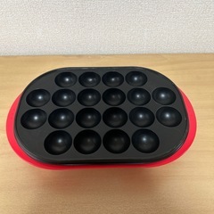EUPA たこ焼き器 TSK-2136(R) 20穴の画像
