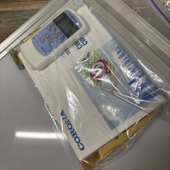 良品 CORONA コロナ ReLaLa ウインドエアコン CW-1822R 2022年製 4.5-7畳 窓用エアコン リララの画像