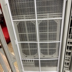 良品 CORONA コロナ ReLaLa ウインドエアコン CW-1822R 2022年製 4.5-7畳 窓用エアコン リララの画像