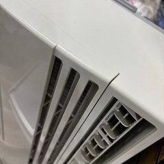 良品 CORONA コロナ ReLaLa ウインドエアコン CW-1822R 2022年製 4.5-7畳 窓用エアコン リララの画像