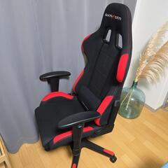 【取引中】ゲーミングチェア　DXRACERの画像