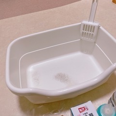 猫用品　猫トイレ　猫おもちゃの画像