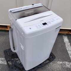 ☑︎ご成約済み■特価■2022年製■ハイアール 5.5kg 全自動洗濯機 「新型・3Dウイングパルセーター」JW-U55Aの画像