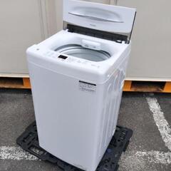 ☑︎ご成約済み■特価■2022年製■ハイアール 5.5kg 全自動洗濯機 「新型・3Dウイングパルセーター」JW-U55Aの画像
