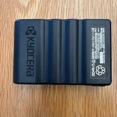 【ジャンク品】バートルリチウムイオンバッテリー19vの画像