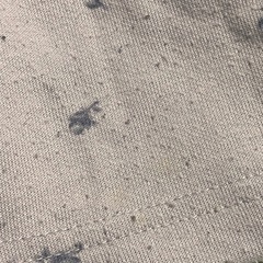 【メゾピアノmezzo piano長袖ワンピース紫花柄90サイズ】の画像