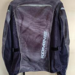 バイクジャケット　コミネフルメッシュジャケット　Ｌサイズ　ホームクリーニング済みの画像