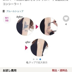 ウルトラカバーコンシーラーjh ライトベージュの画像