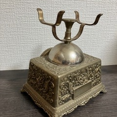 アンティーク 受話器型オルゴールの画像