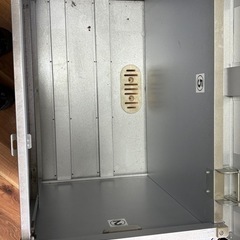 アルミ製　野外ベランダ収納　マルチボックス マルチストッカーの画像