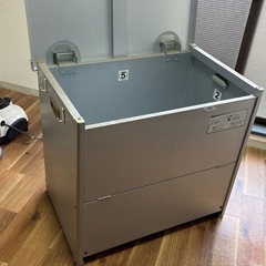アルミ製　野外ベランダ収納　マルチボックス マルチストッカーの画像