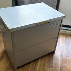 アルミ製　野外ベランダ収納　マルチボックス マルチストッカーの画像