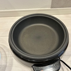 National グリル鍋 NF-G20 黒の画像