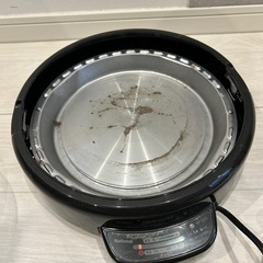 National グリル鍋 NF-G20 黒の画像