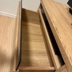 LOWYA(ロウヤ)テレビ台 100cm　ローボード 完成品 テレビボードの画像