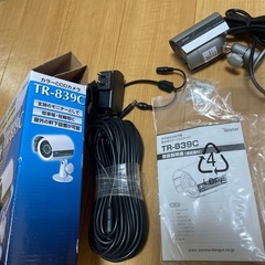Telstar カラーCCDカメラ TR-839C新品の画像