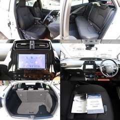 【車検2年付き‼️】1年間保証付！ポッキリ価格！下取り大歓迎🙆‍♂️50プリウス　ローン＆カード決済⭕️の画像