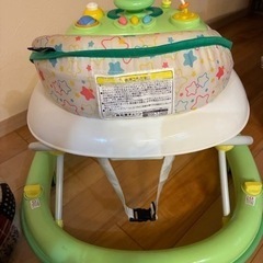西松屋　歩行器の画像