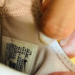 【8月お渡し不可の日あり】NIKE キッズシューズ 18.5cmの画像