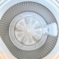 設置まで👏🏻 Haier 一人暮らし家電2点セット✨ 2021年製⭕️の画像