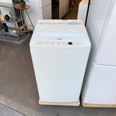 設置まで👏🏻 Haier 一人暮らし家電2点セット✨ 2021年製⭕️の画像