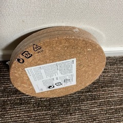 美品コルクマットの画像