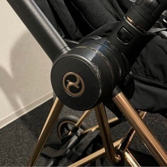 CYBEX MIOS サイベックス ミオス ローズゴールド　レインカバー付きの画像