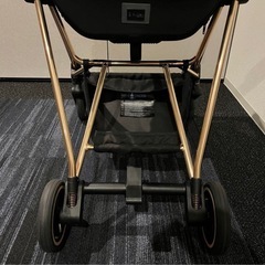 CYBEX MIOS サイベックス ミオス ローズゴールド　レインカバー付きの画像