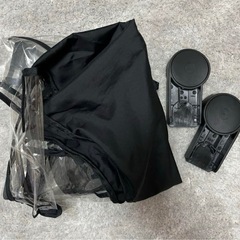 CYBEX MIOS サイベックス ミオス ローズゴールド　レインカバー付きの画像
