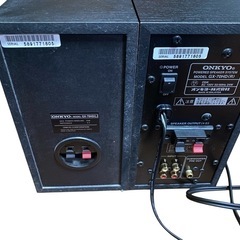 ONKYO GX-70HD スピーカーセット】動作確認済みの画像