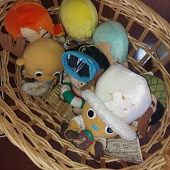 チョッパー好きに捧ぐ✨豪華❗ONE PIECE❗トニートニーチョッパー♪ぬいぐるみ、グッズ詰め合わせ数十点セット❗麦わらの一味も有❗ほとんど新品タグ付き♪希少なヤガラブルも🎵の画像