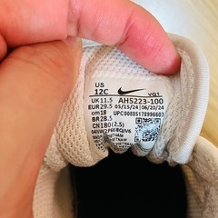 【8月お渡し不可の日あり】NIKE キッズスニーカー 18cmの画像