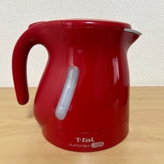 T-falジャスティン・プラスロック 電気ケトル 1.0Lレッドの画像