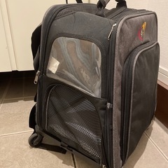 ペット用キャリーの画像