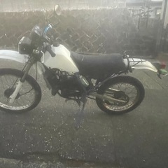 ts50 w 原付　2stの画像