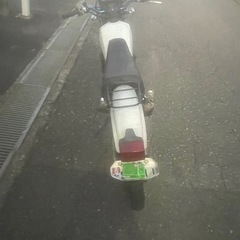ts50 w 原付　2stの画像