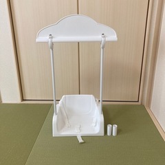 ブランコ付きジャングルジムの画像