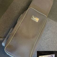 アンティグア　ソプラノサックス　スタンダード　BAM社製ケース　極美品　￥29万　ANTIGUA SOPRANO SAXの画像