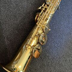 アンティグア　ソプラノサックス　スタンダード　BAM社製ケース　極美品　￥29万　ANTIGUA SOPRANO SAXの画像