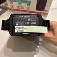 Wi-Fiルーター　無線LAN親機の画像