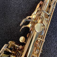 アンティグア　ソプラノサックス　スタンダード　BAM社製ケース　極美品　￥29万　ANTIGUA SOPRANO SAXの画像