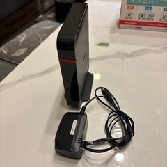 Wi-Fiルーター　無線LAN親機の画像