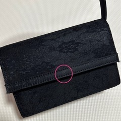お葬式バック　の画像