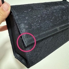 お葬式バック　の画像