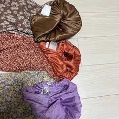 OLIVE des OLIVE RETRO GIRLロングスカート3店セット※洗濯済み の画像